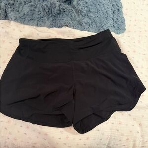 Lululemon women’s speed up high rise short 3 inch
